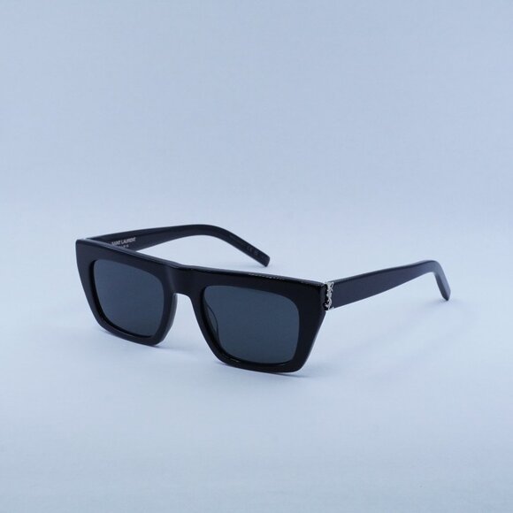 Final Price! Saint Laurent SLM131 001 Black Sunglasses - Picture 1 of 11